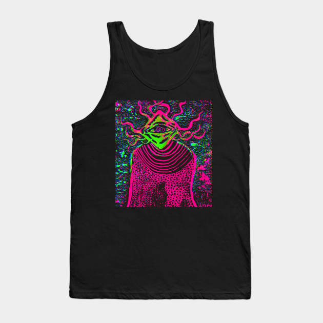 Eldritch weirdness Tank Top by KNP ART